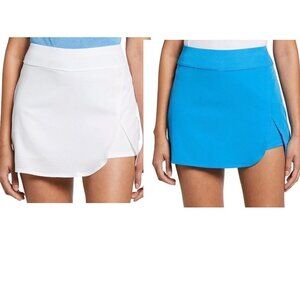 NWT – (set of 2) Callaway Perforated Woven Golf Skort – Size L